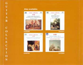 CD Norbert Kraft: Fernando Sor: 24 Progressive Lessons, Op. 31; 6 Little Pieces, Op. 32