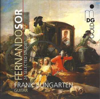 Album Frank Bungarten: 24 Selected Studies