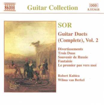 Album Fernando Sor: Guitar Duets (Complete), Vol. 2