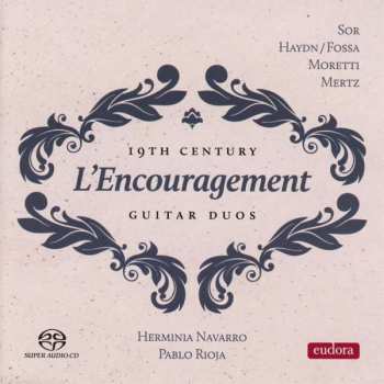 Album Fernando Sor: Herminia Navarro & Pablo Rioja - L'encouragement