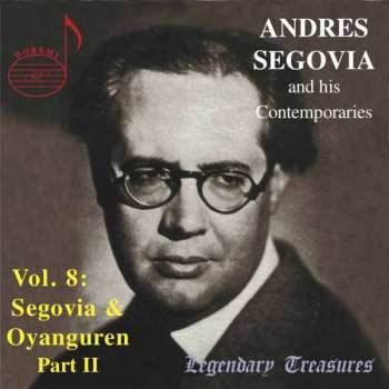 Album Fernando Sor: Segovia And His Contemporaries Vol.8
