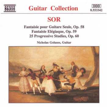 Album Fernando Sor: Sor: Guitar Music Opp. 58, 59 & 60