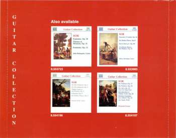 CD Fernando Sor: Twelve Studies, Op.6 • Fantasie Op. 7 • Six Divertimenti Op.8