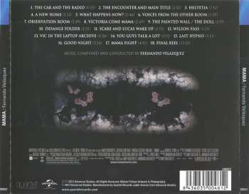 CD Fernando Velázquez: Mama (Original Motion Picture Soundtrack)