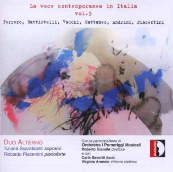 CD Giorgio Battistelli: La Voce Contemporanea In Italia Vol. 5