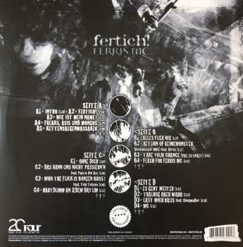 2LP Ferris MC: Fertich! LTD