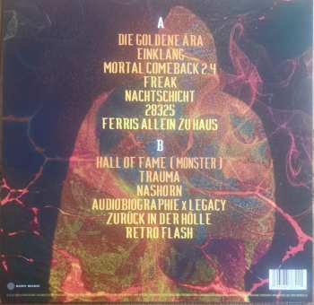 LP Ferris MC: Mortal Comeback  CLR
