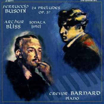 CD Ferruccio Busoni: 24 Preludes, Op.24 / Sonata