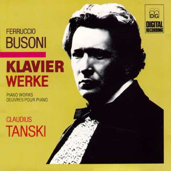 CD Ferruccio Busoni: Piano Music
