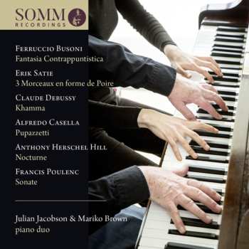 Album Erik Satie: Piano Duo
