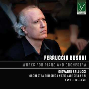 Album Giovanni Bellucci: Works For Piano And Orchestra