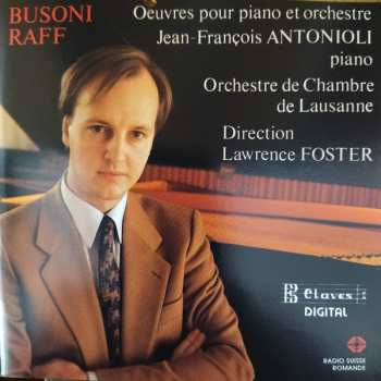 Album Orchestre De Chambre De Lausanne: Oeuvres Pour Piano Et Orchestre