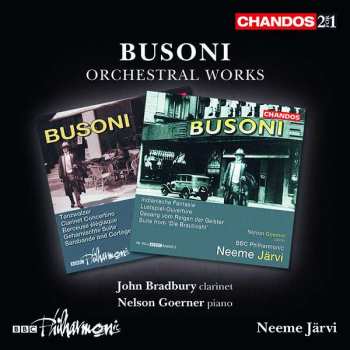 Album Nelson Goerner: Orchestral Works