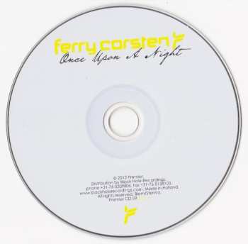 2CD Ferry Corsten: Once Upon A Night Vol. 4