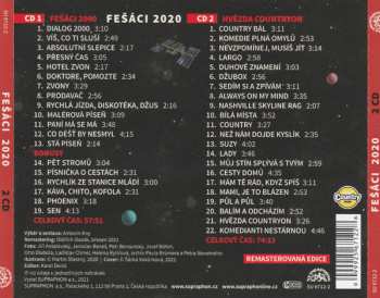 2CD Fešáci: 2020