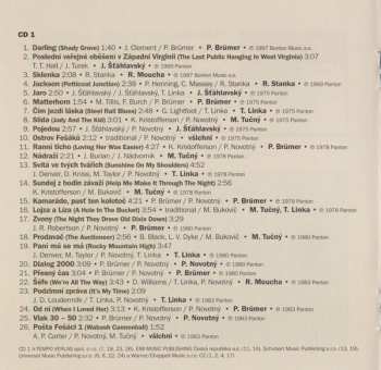 2CD Fešáci: 45 Let (Největší Hity & Bonusy / 1967 - 2012)