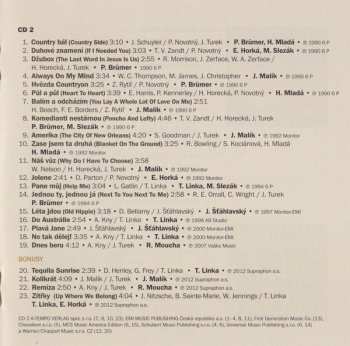 2CD Fešáci: 45 Let (Největší Hity & Bonusy / 1967 - 2012)