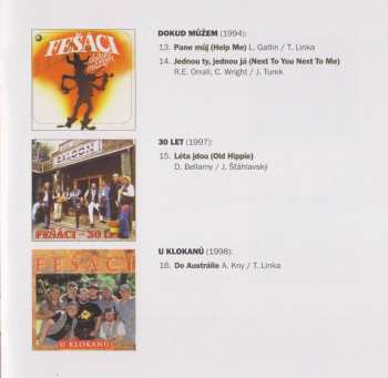 2CD Fešáci: 45 Let (Největší Hity & Bonusy / 1967 - 2012)