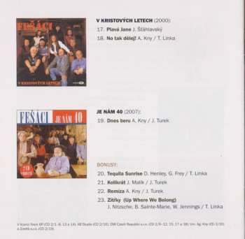 2CD Fešáci: 45 Let (Největší Hity & Bonusy / 1967 - 2012)