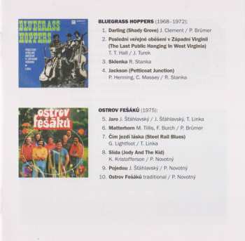 2CD Fešáci: 45 Let (Největší Hity & Bonusy / 1967 - 2012)