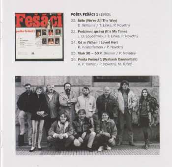 2CD Fešáci: 45 Let (Největší Hity & Bonusy / 1967 - 2012)