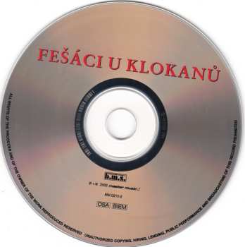 CD Fešáci: Fešáci U Klokanů