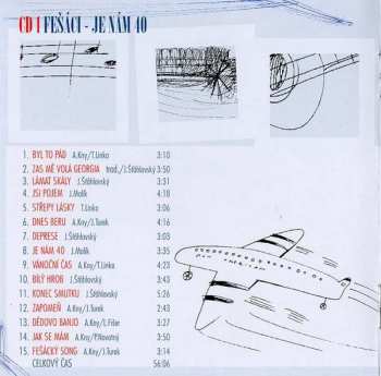 2CD Fešáci: Je Nám 40