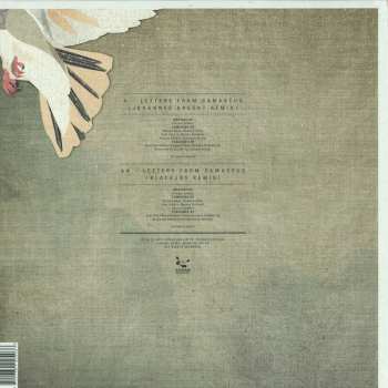 LP Fetsum: Letters From Damascus (Remixes) LTD