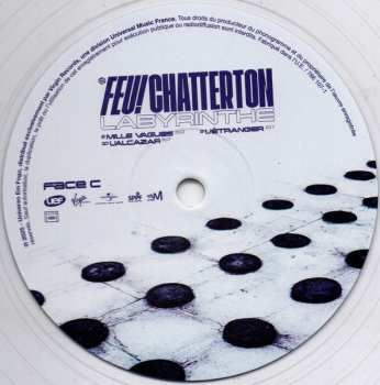 2LP Feu ! Chatterton: Labyrinthe CLR