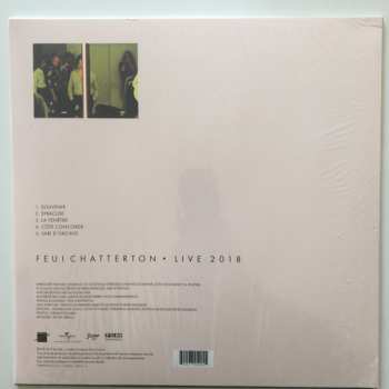 LP Feu ! Chatterton: Live 2018 LTD