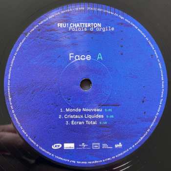 2LP Feu ! Chatterton: Palais D'argile