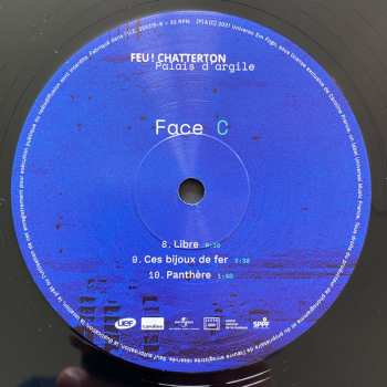 2LP Feu ! Chatterton: Palais D'argile