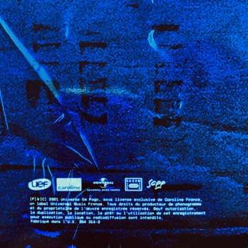 2LP Feu ! Chatterton: Palais D'argile