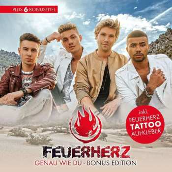 Album Feuerherz: Genau Wie Du