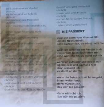 CD Feuerherz: Vier