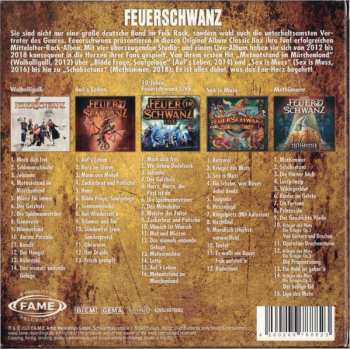 5CD/Dobozkészlet Feuerschwanz: Original Album Classics