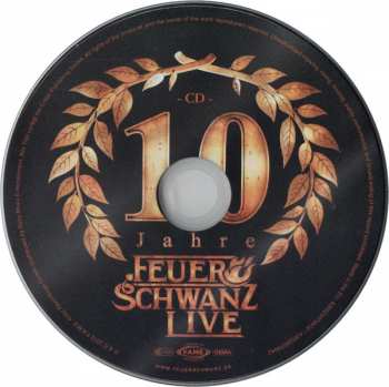 5CD/Dobozkészlet Feuerschwanz: Original Album Classics