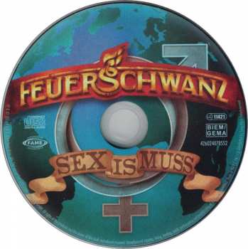 5CD/Dobozkészlet Feuerschwanz: Original Album Classics