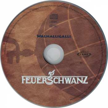 5CD/Dobozkészlet Feuerschwanz: Original Album Classics