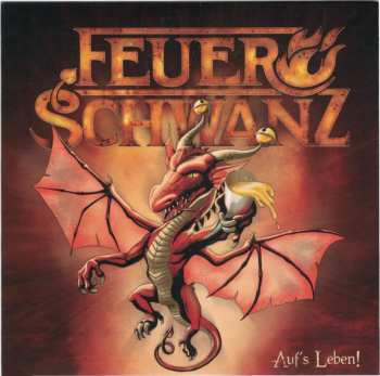 5CD/Dobozkészlet Feuerschwanz: Original Album Classics