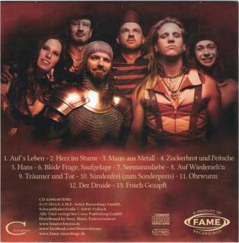 5CD/Dobozkészlet Feuerschwanz: Original Album Classics