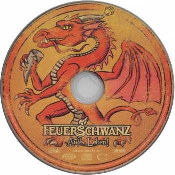 5CD/Dobozkészlet Feuerschwanz: Original Album Classics
