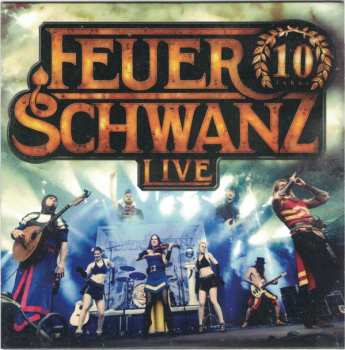 5CD/Dobozkészlet Feuerschwanz: Original Album Classics