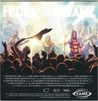 5CD/Dobozkészlet Feuerschwanz: Original Album Classics