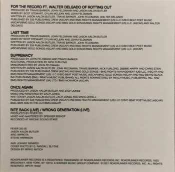 CD The Fever 333: Wrong Generation