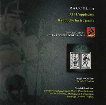 CD Fiaba: XII L'Appiccato / Il Cappello Ha Tre Punte