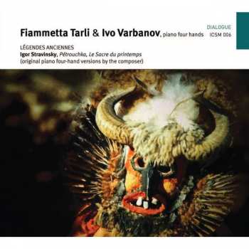 Album Igor Stravinsky: Légendes Anciennes