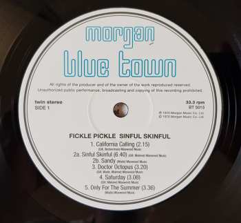 LP Fickle Pickle: Sinful Skinful LTD