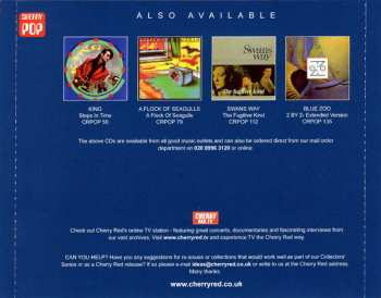CD Fiction Factory: Throw The Warped Wheel Out
