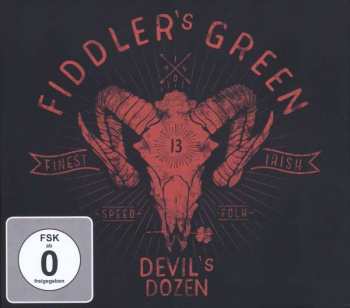 CD/DVD Fiddler's Green: Devil's Dozen DLX | DIGI